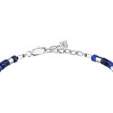 Morellato - Bracciale Pietre Uomo - Acciaio E Blu