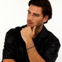 Morellato - Bracciale Pietre Uomo - Acciaio E Blu
