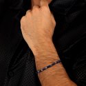 Morellato - Bracciale Pietre Uomo - Acciaio E Blu
