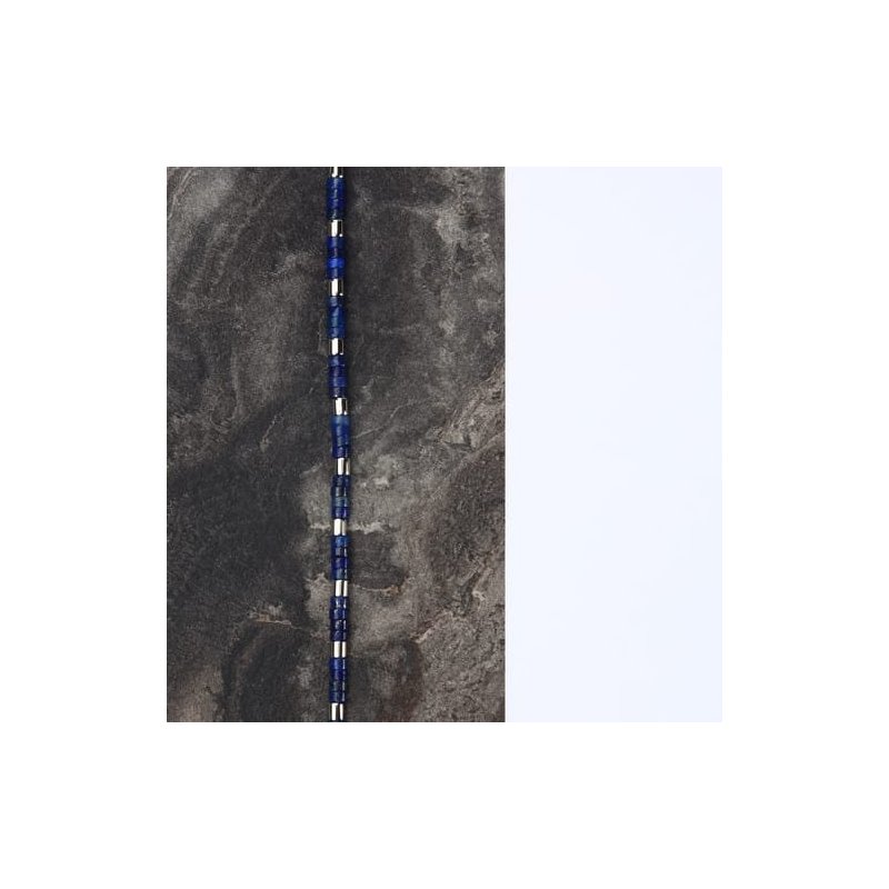 Morellato - Bracciale Pietre Uomo - Acciaio E Blu