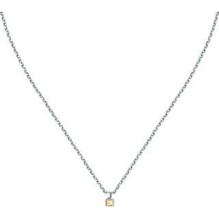 Morellato - Collana Pendente - Uomo - Acciaio Oro