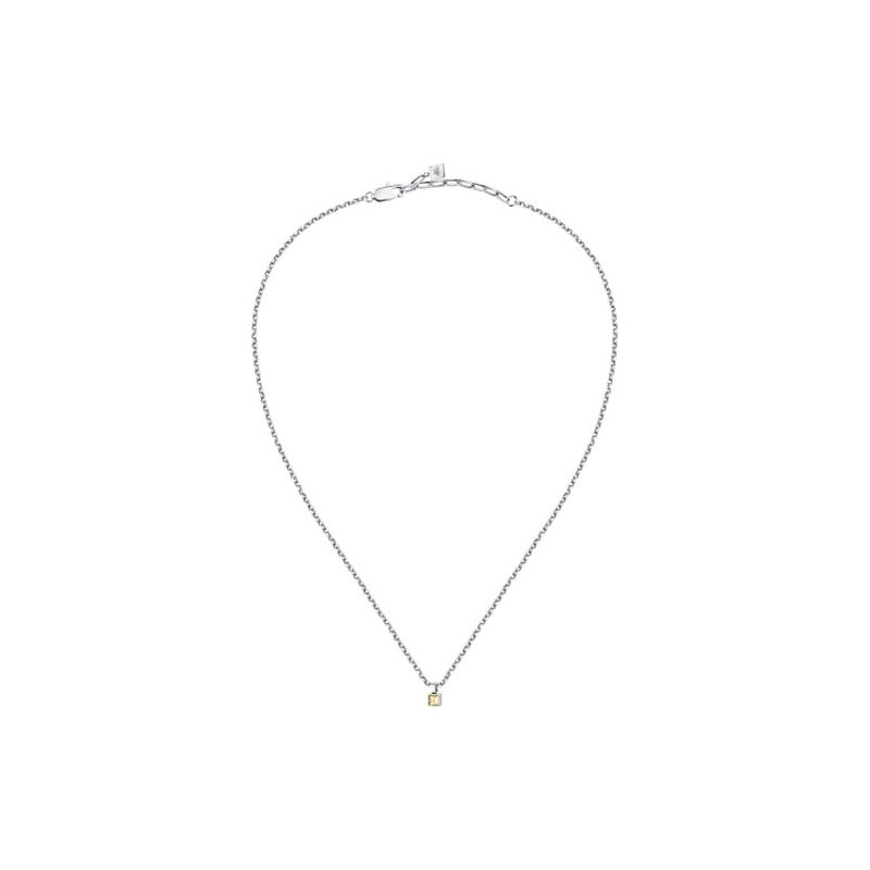 Morellato - Collana Pendente - Uomo - Acciaio Oro