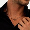 Morellato - Collana Pendente - Uomo - Acciaio Oro