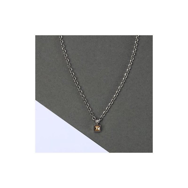 Morellato - Collana Pendente - Uomo - Acciaio Oro