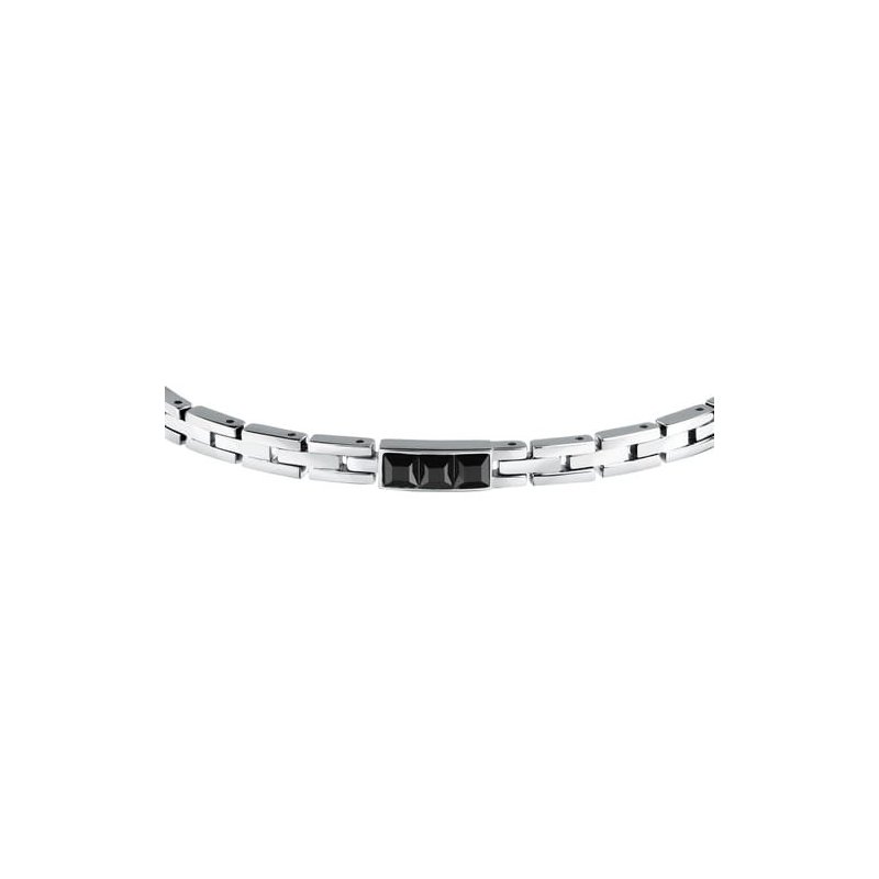 Morellato - Bracciale Urban - Acciaio - Zirconi