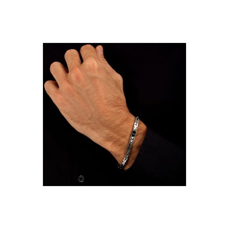 Morellato - Bracciale Urban - Acciaio - Zirconi