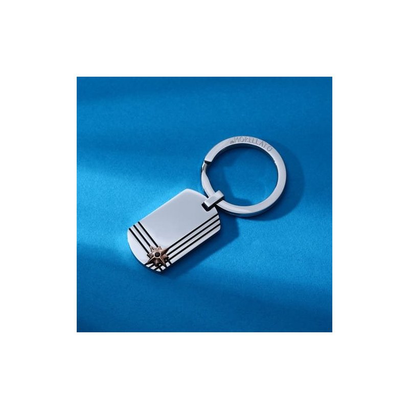 Morellato - Portachiavi Marine - Uomo - Silver