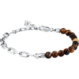 Morellato - Bracciale Pietre - Acciaio - Uomo