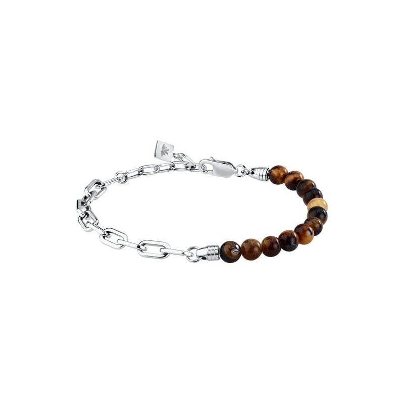 Morellato - Bracciale Pietre - Acciaio - Uomo