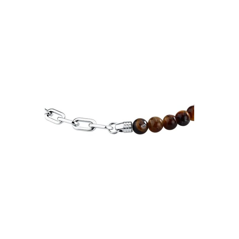 Morellato - Bracciale Pietre - Acciaio - Uomo