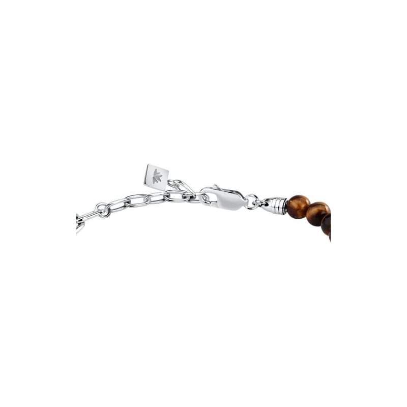 Morellato - Bracciale Pietre - Acciaio - Uomo