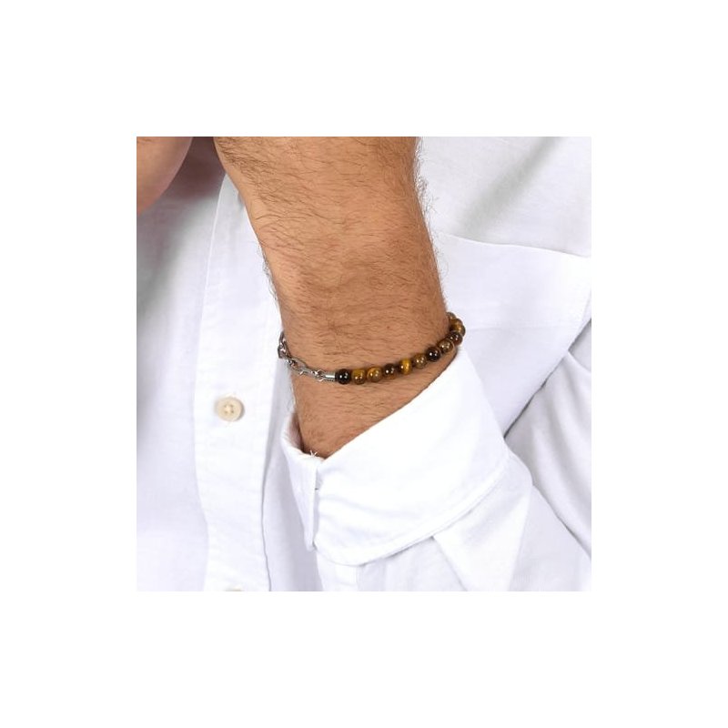 Morellato - Bracciale Pietre - Acciaio - Uomo