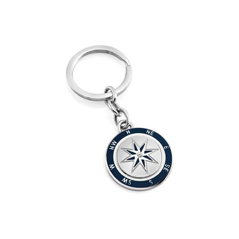 Morellato - Portachiavi Marine - Acciaio - Uomo