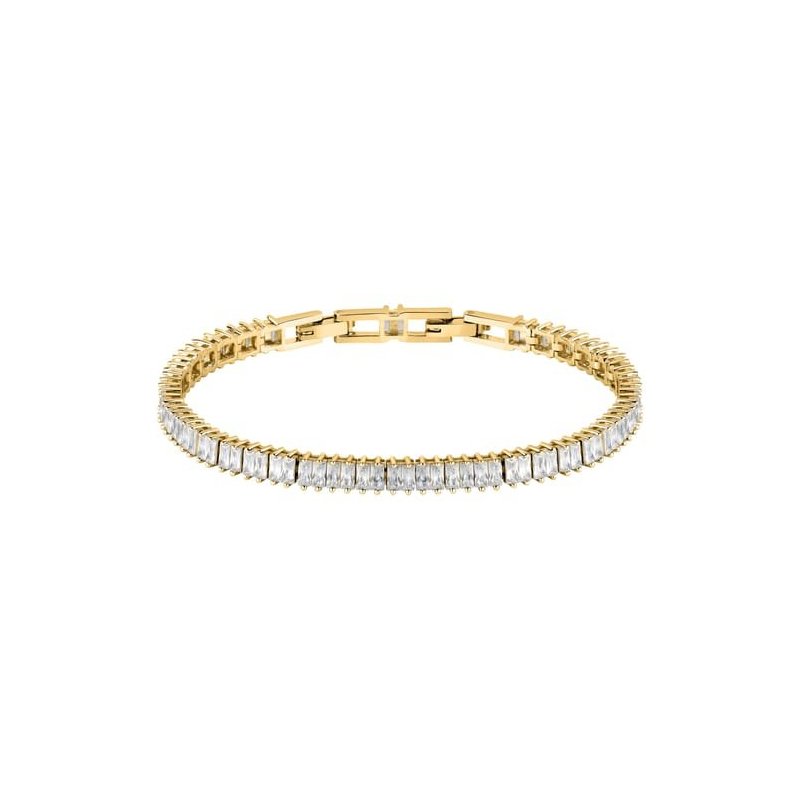 Morellato - Bracciale Baguette - Oro - Zirconi