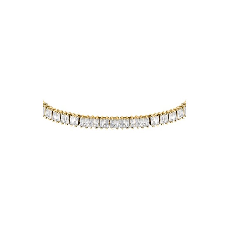 Morellato - Bracciale Baguette - Oro - Zirconi