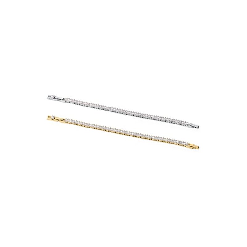 Morellato - Bracciale Baguette - Oro - Zirconi