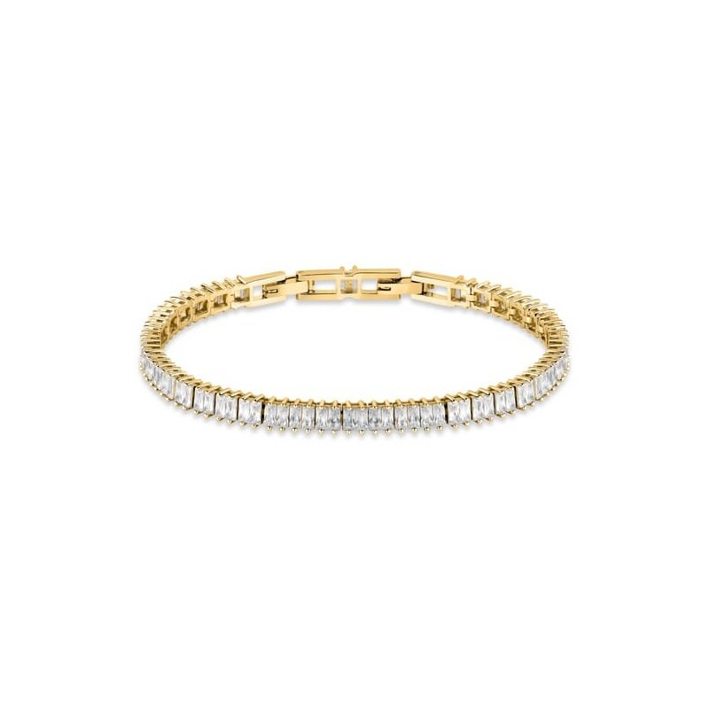 Morellato - Bracciale Baguette - Oro - Zirconi