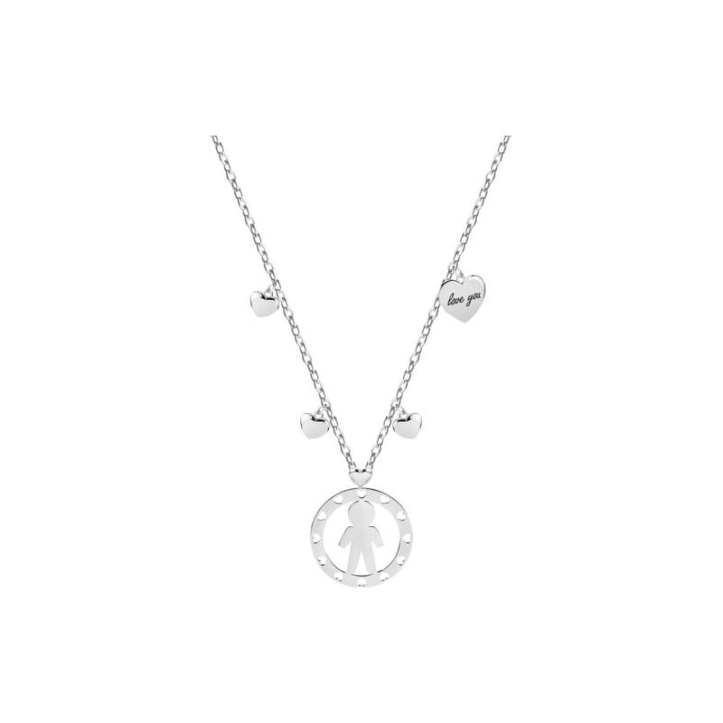 Morellato - Collana Talismani - Acciaio - Donna