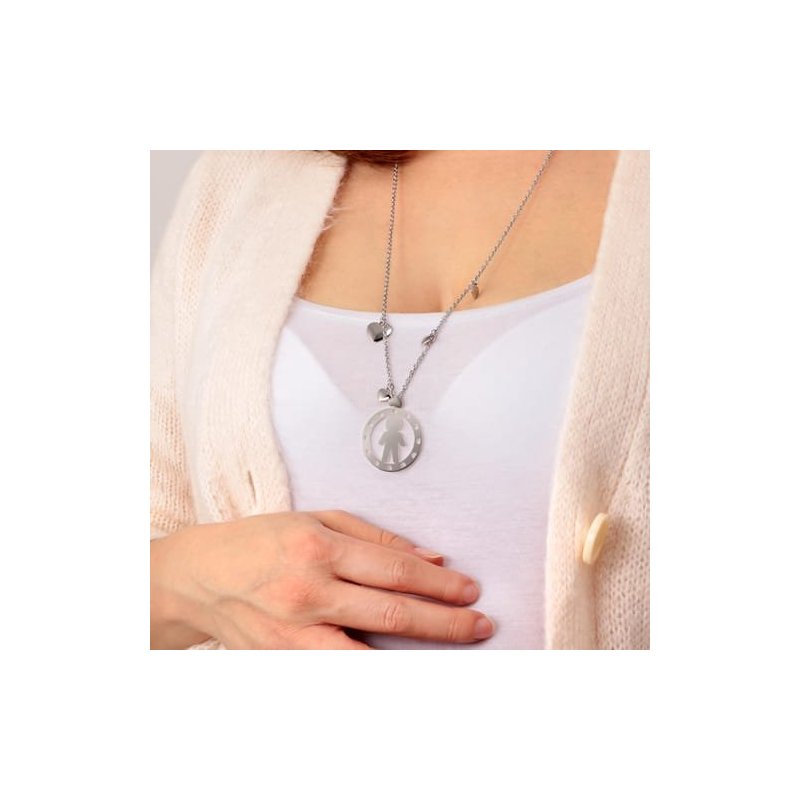Morellato - Collana Talismani - Acciaio - Donna