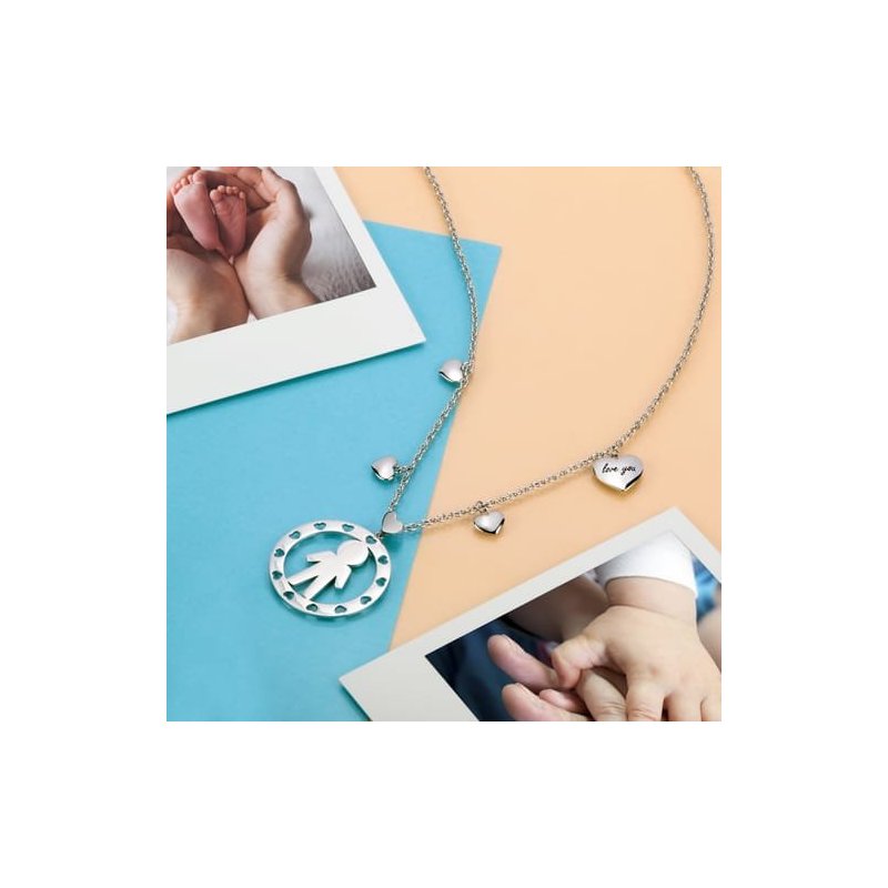 Morellato - Collana Talismani - Acciaio - Donna