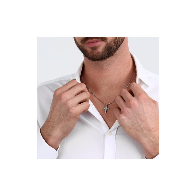 Morellato - Collana Motown - Acciaio - Uomo