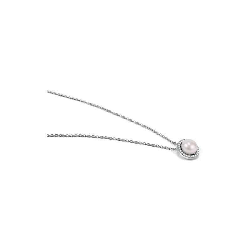 Morellato - Ciondolo Perla - Argento - Donna