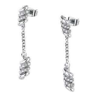 Morellato - Orecchini Torchon - Donna - Silver