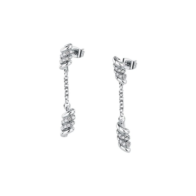 Morellato - Orecchini Torchon - Donna - Silver