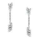 Morellato - Orecchini Torchon - Donna - Silver