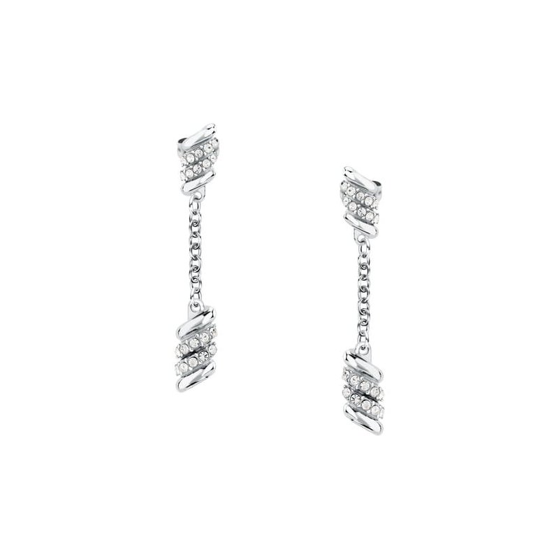 Morellato - Orecchini Torchon - Donna - Silver