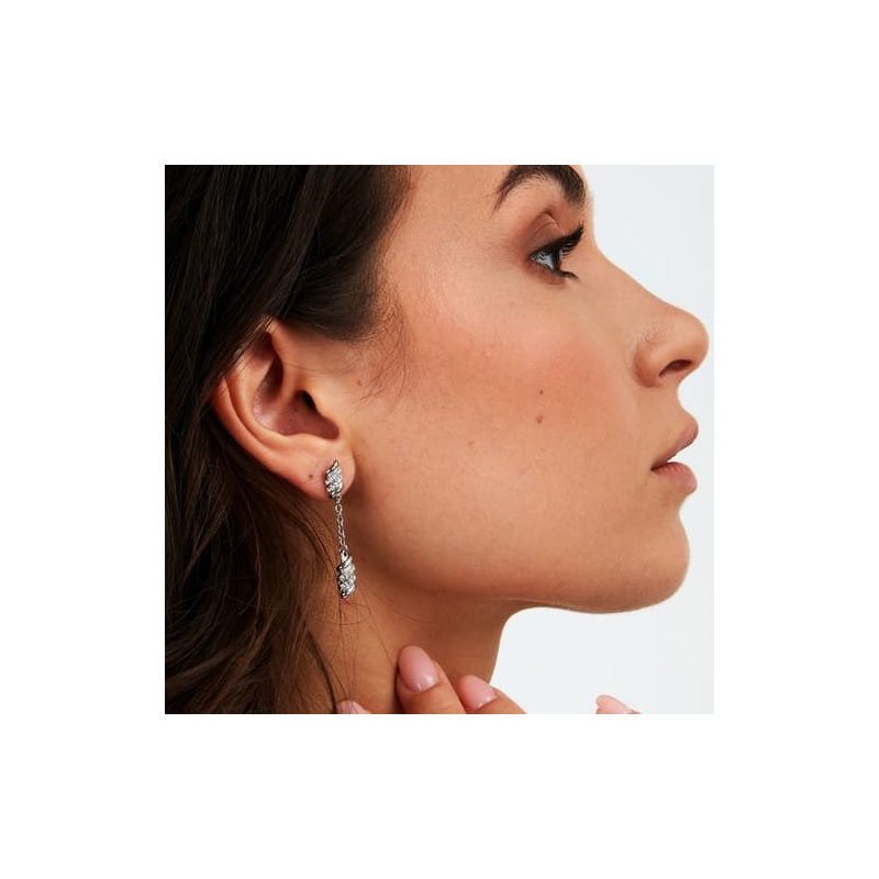 Morellato - Orecchini Torchon - Donna - Silver