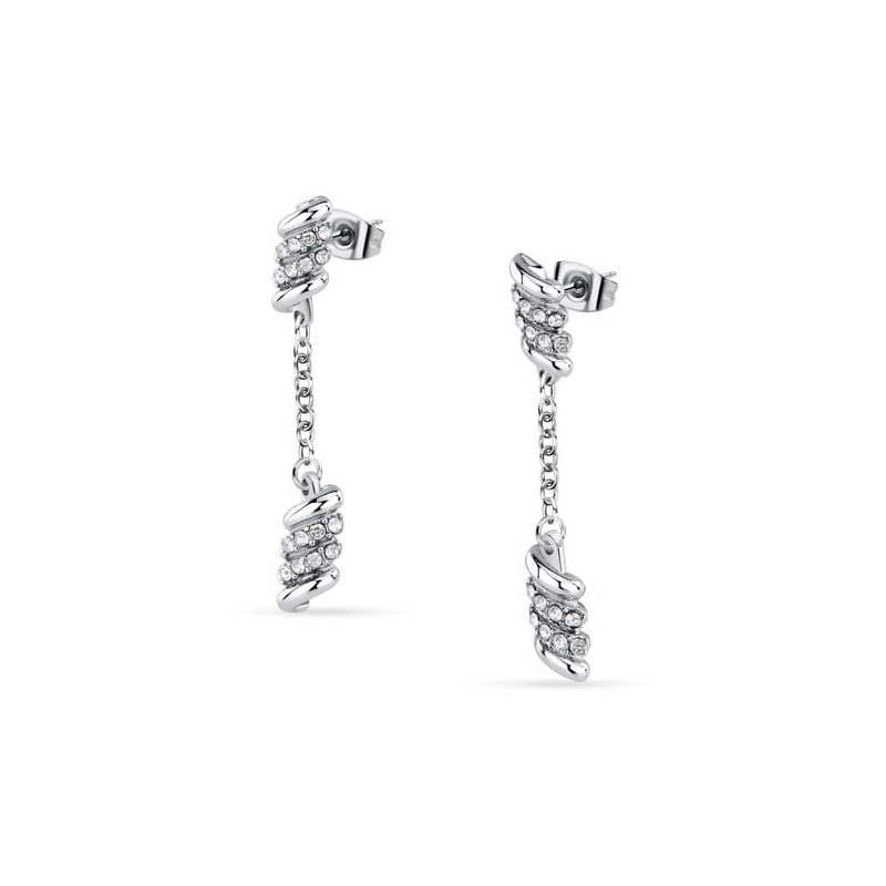 Morellato - Orecchini Torchon - Donna - Silver