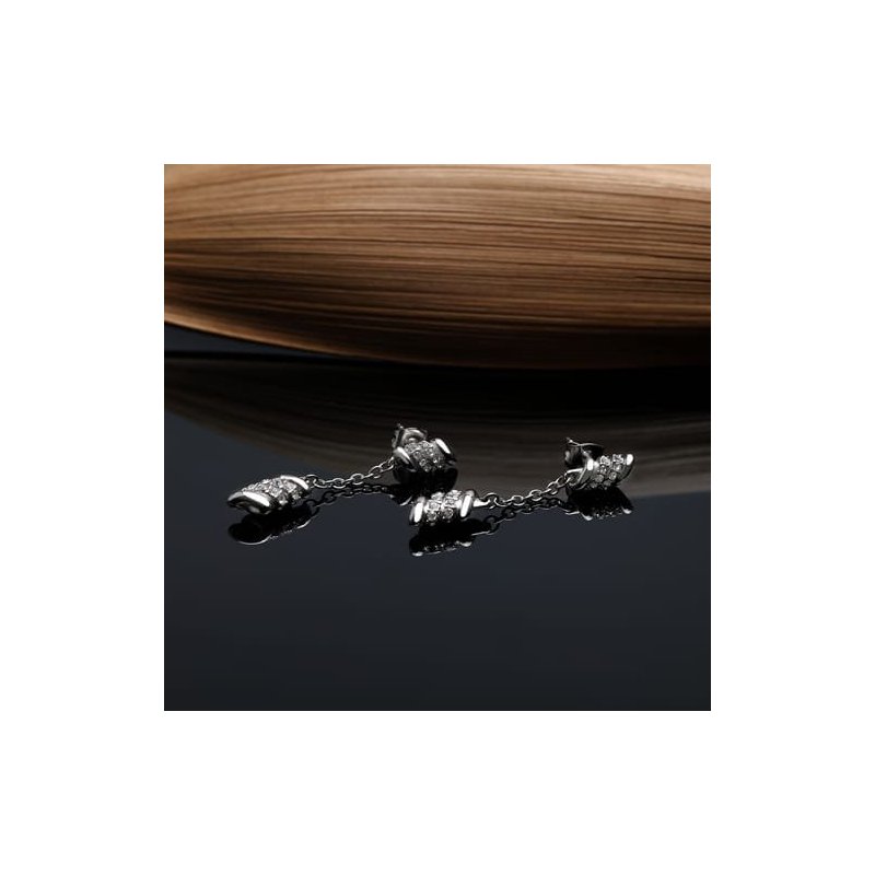 Morellato - Orecchini Torchon - Donna - Silver