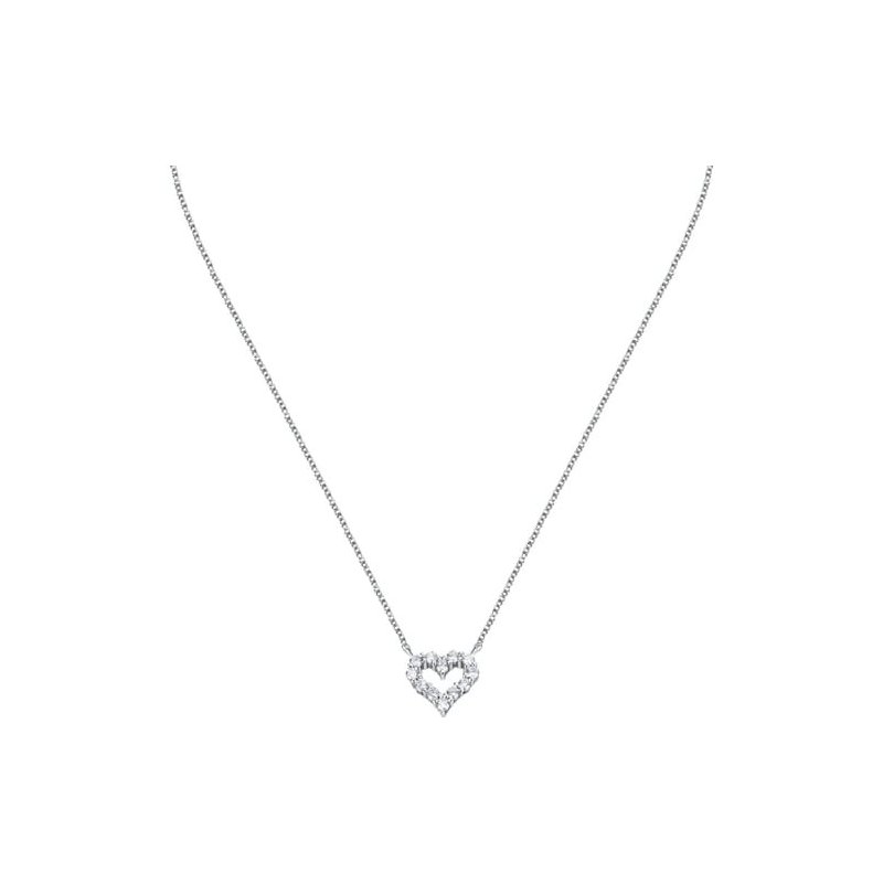 Morellato - Collana Tesori - Argento - Zirconi