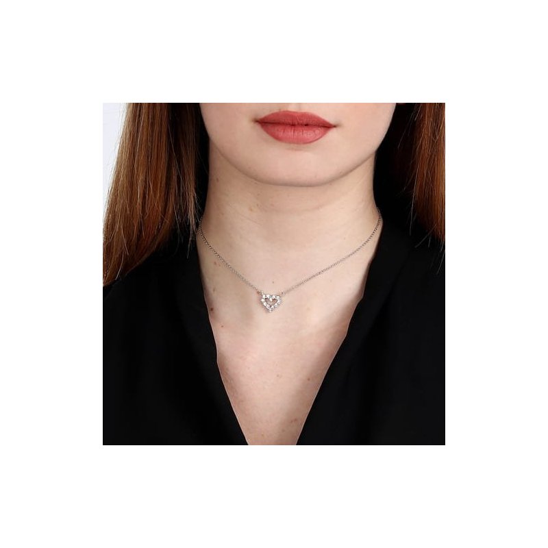Morellato - Collana Tesori - Argento - Zirconi