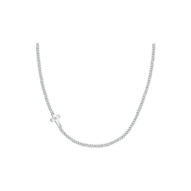 Morellato - Collana Cross - Acciaio - Uomo