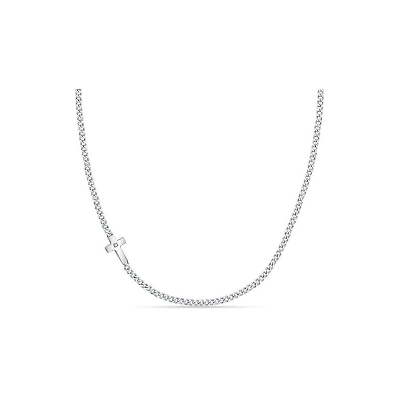 Morellato - Collana Cross - Acciaio - Uomo
