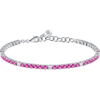 Morellato - Bracciale Tennis - Argento - Zirconi