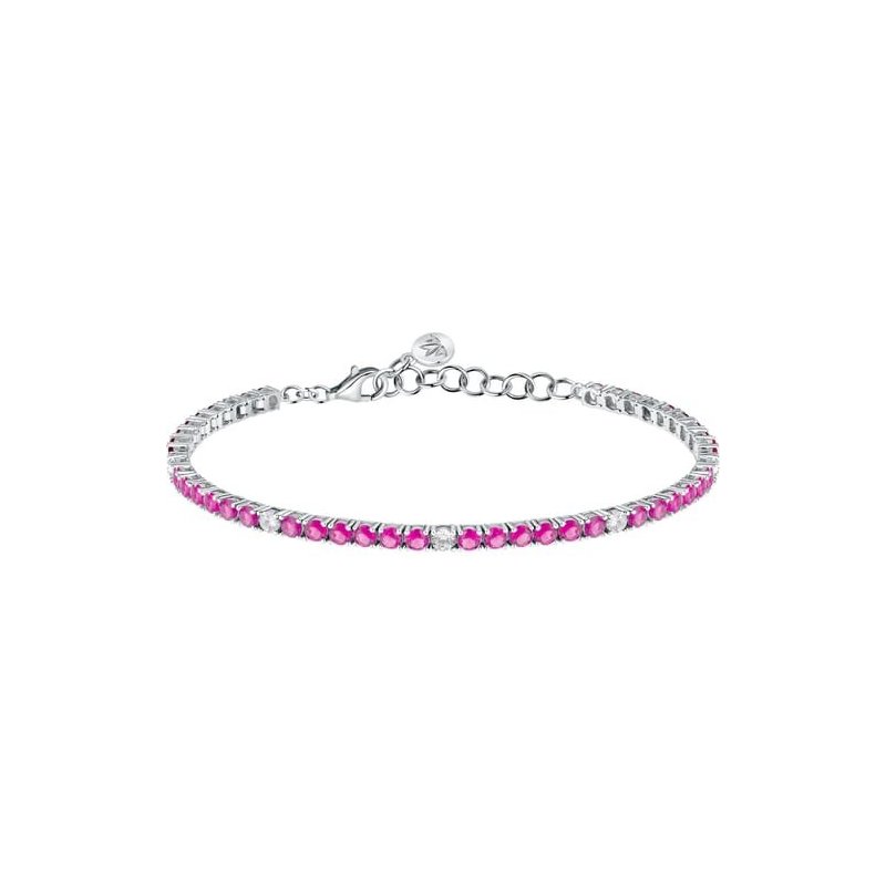Morellato - Bracciale Tennis - Argento - Zirconi