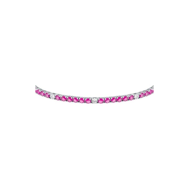 Morellato - Bracciale Tennis - Argento - Zirconi