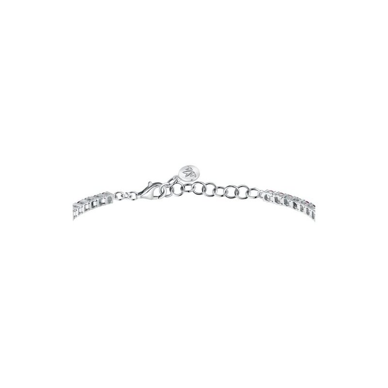 Morellato - Bracciale Tennis - Argento - Zirconi