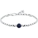 Morellato Jewels - Bracciale Uomo - Acciaio - Lapislazzuli