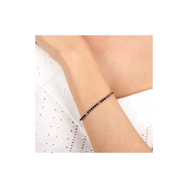 Morellato - Bracciale Tennis - Argento - Zirconi
