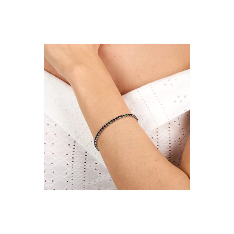 Morellato - Bracciale Tennis - Argento - Zirconi
