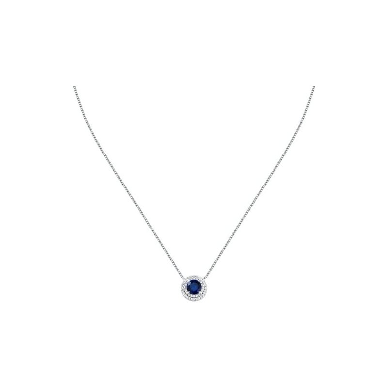 Morellato - Collana Tesori - Argento - Zirconi