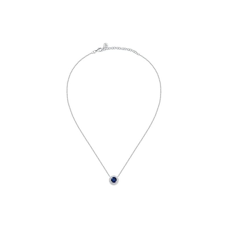 Morellato - Collana Tesori - Argento - Zirconi