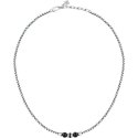 Morellato - Collana Uomo Pietre - Acciaio E Cristalli