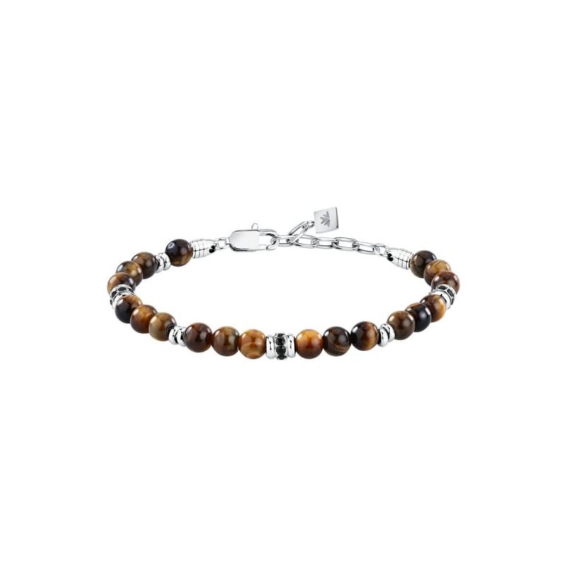 Morellato - Bracciale Pietre - Acciaio - Uomo