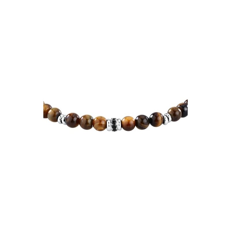 Morellato - Bracciale Pietre - Acciaio - Uomo