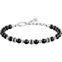 Morellato - Bracciale Uomo Onice Nero - Acciaio